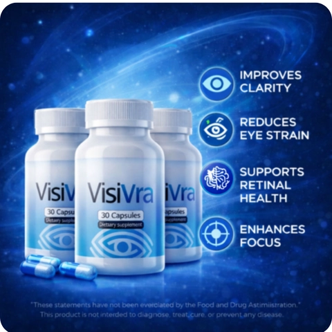 Visivra pills – daily nutrient support for retinal and macular health