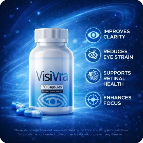 Visivra vision support formula – daily eye care capsule